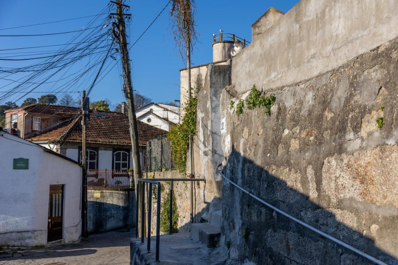 Appartamento House On A Rustic Island At Campanha Trainstation OOporto Esterno foto